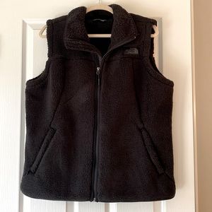 The North Face Campshire Fleece Vest Black Size XL